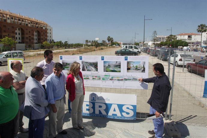 Muñoz trabajos soterramiento superficie san pedro alcántara marbella