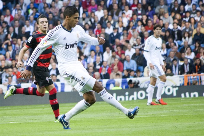 Raphael Varane Real Madrid 