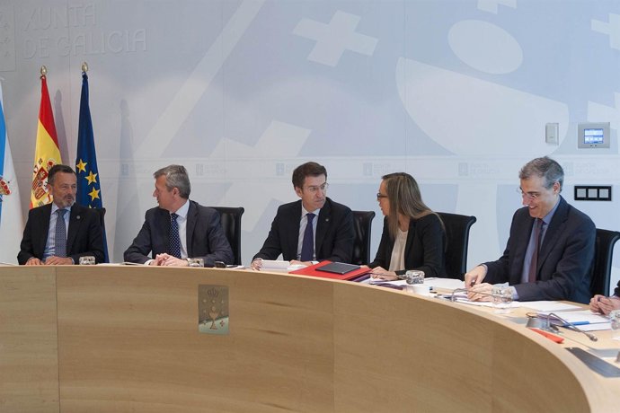  O mandatario galego, Alberto Núñez Feijóo, presidirá a reunión semanal do Conse