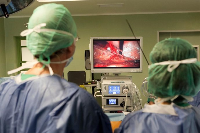 Cirugía laparoscópica