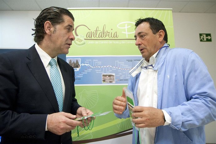 Presentación de Cantabria Peregrina 