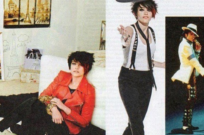 Paris Jackson deprimida por la muerte de su padre