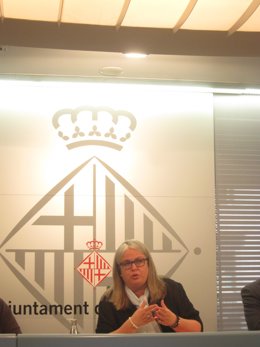 La teniente de alcalde Maite Fandos