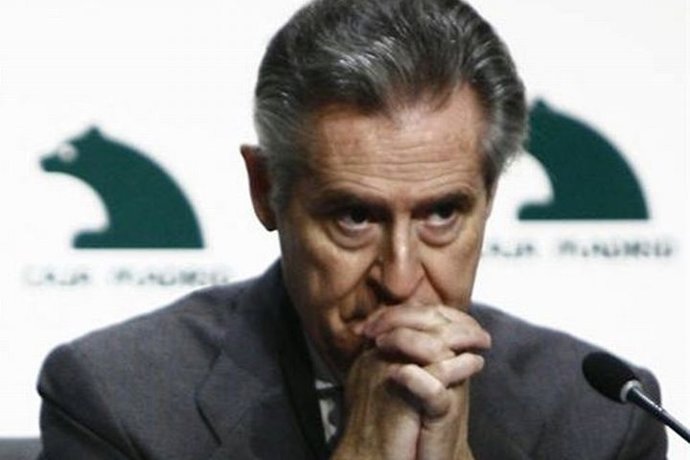 Miguel Blesa pasa la noche en prisión