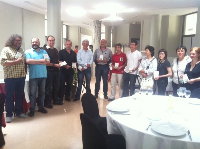 Presentación del folleto 'El Matarraña en la cazuela' en Valderrobres