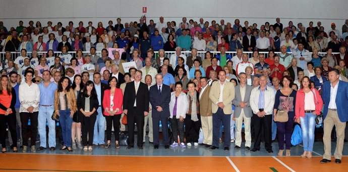 Primer Encuentro Deportivo de Mayores en Cazalla