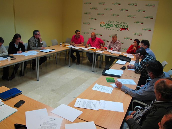 Celebración del Comité de la Alianza UPA-COAG