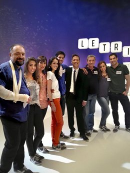 Los concursantes de Master Chef visitan Letris
