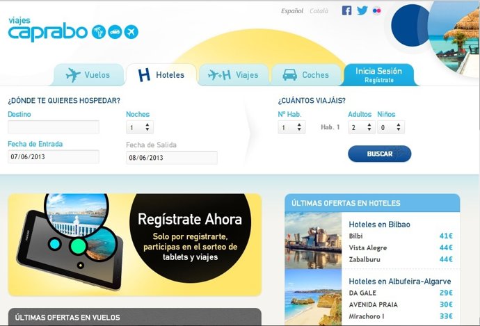 Viajescaprabo.Es