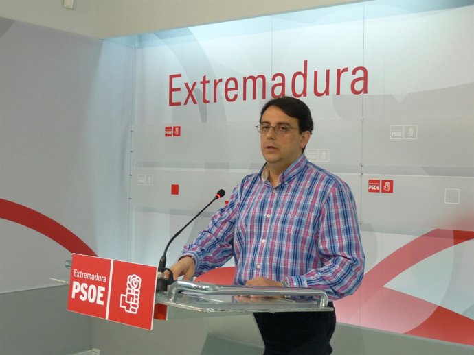José María Vergeles, PSOE Extremadura