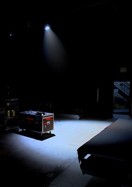 Escenario Naves del Español Matadero