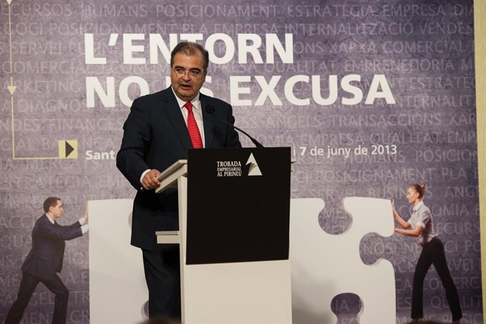 El presidente del Banco Popular, Ángel Ron