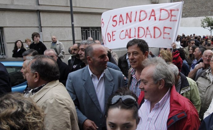 Manifestación por el HULA , Lugo