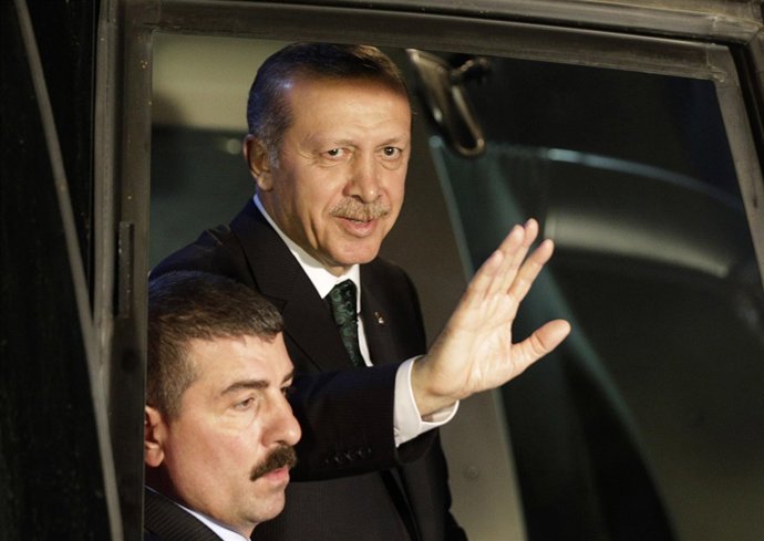 Primer ministro de Turquía, Recep Tayyip Erdogan