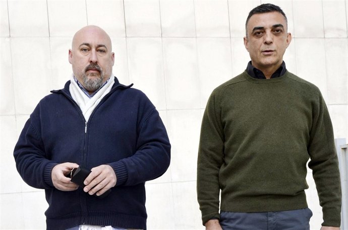 Miguel Ángel Ruz Raez y  Pedro Luis Rodríguez Almeida