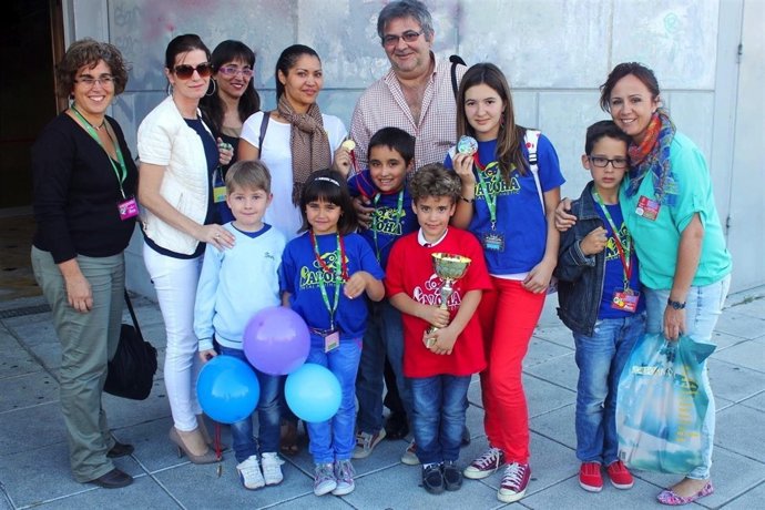 Dos niños de Las Palmas ganan el título de Campeones Nacionales de Cálculo