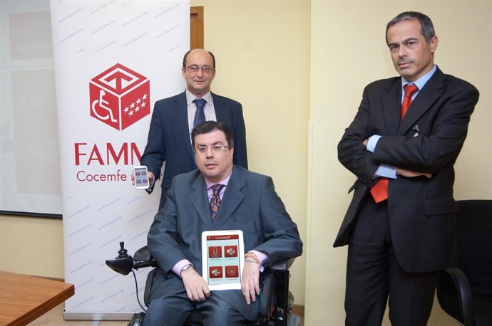 Parapléjicos aplicación