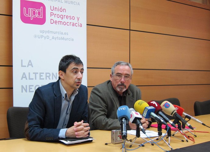 Concejales UPYD en Murcia