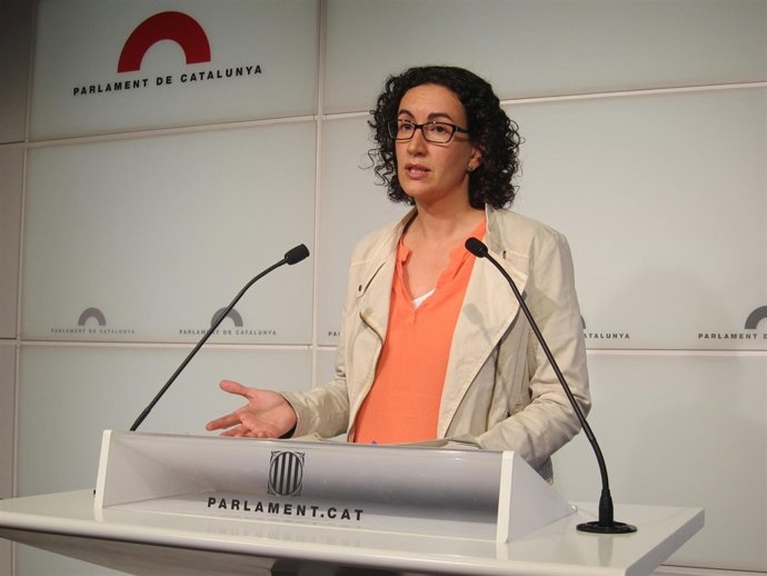 La diputada de ERC en el Parlament Marta Rovira