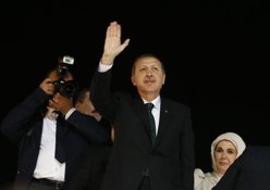 El primer ministro de Turquía, Recep Tayyip Erdogan
