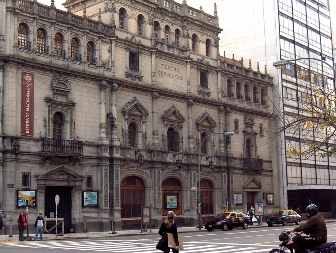 Teatro Nacional Cervantes en Buenos Aires