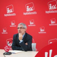 Llamazares afirma que tipificar como delito el "adiestramiento pasivo" acaba con la seguridad jurídica de los ciudadanos