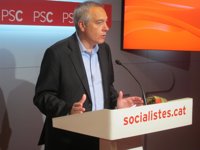 El PSC veu en l'enquesta que Catalunya està "més dividida i fragmentada que mai" per Mas