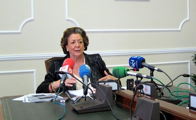Alcaldesa de Valencia, Rita Barberá