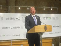 Monago espera un Debate sobre el Estado de la Región "positivo" para los extremeños y con propuestas "realistas"