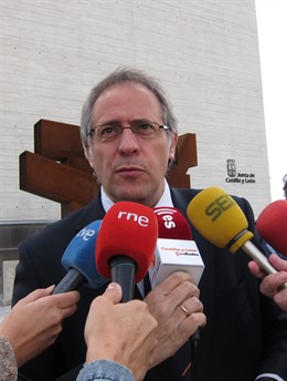 José Antonio Martínez Bermejo, subdelegado del Gobierno en Valladolid.