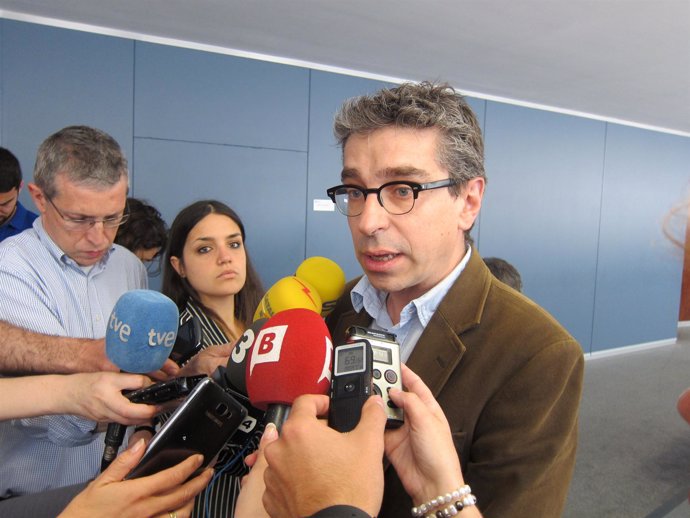 El líder del PSC en el Ayuntamiento de Barcelona, Jordi Martí