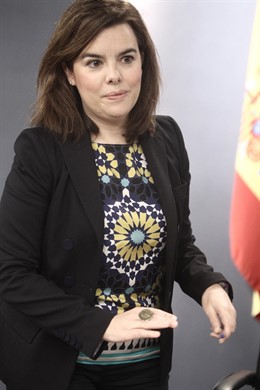 Soraya Saénz de Santamaría