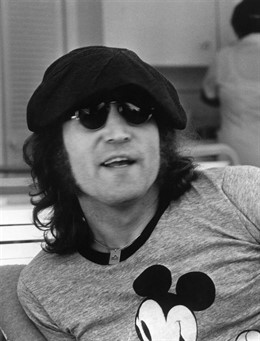 El músico John Lennon