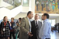 UGT reclama a Rivero un proceso de concertación social y una cooperativa de crédito público