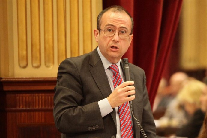 Veramendi en el Parlament