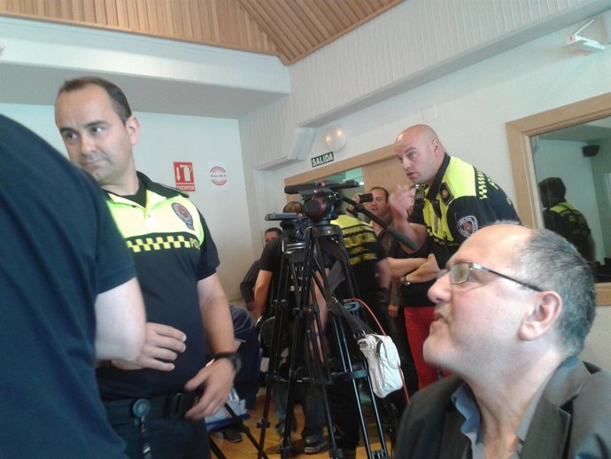 Desalojo pleno Ciudad Real