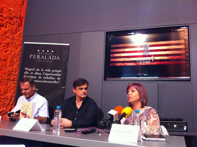 Presentación del proyecto cinematográfico de la trilogía de Jaume I