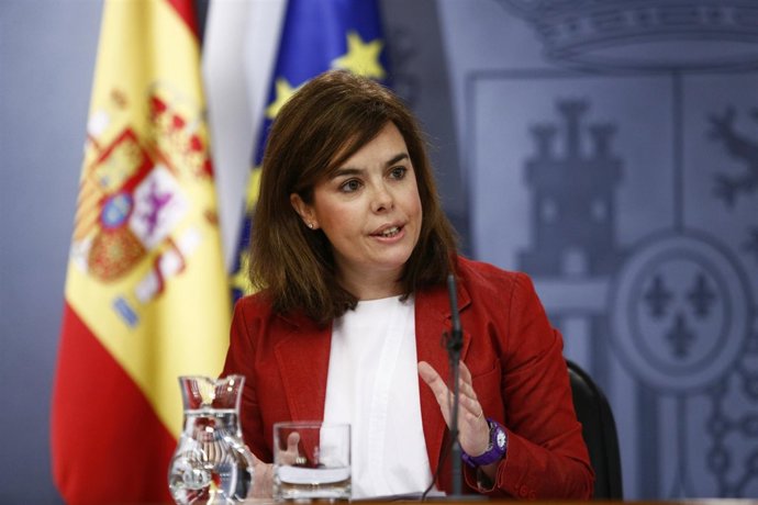 Soraya Saénz de Santamaría