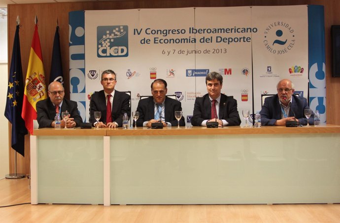 Miguel Cardenal clausura el Congreso Iberoamericano del Deporte 