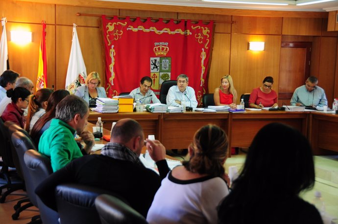 Pleno del Ayuntamiento de San Bartolomé de Tirajana
