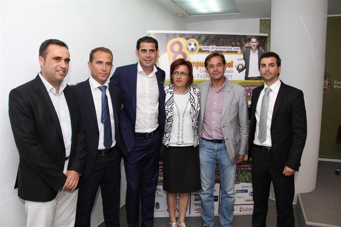 Presentación campus de fútbol