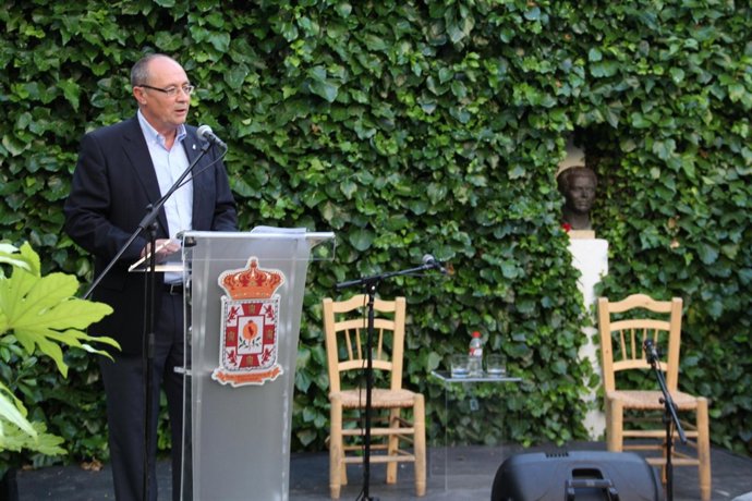 El diputado de Cultura, José Antonio Rodríguez Alcalá