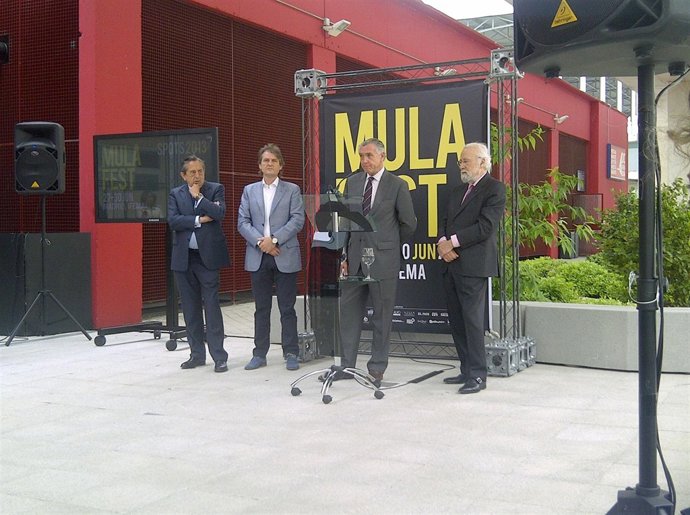 Presentación del Mulafest en Ifema
