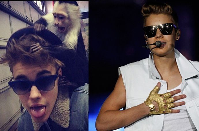 Justin Bieber viaja al espacio y le quitan la custodia de su mono