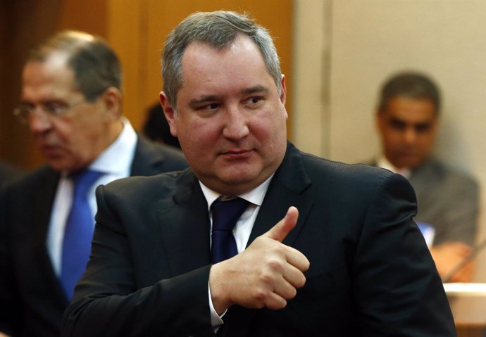 El viceprimer ministro ruso, Dimitri Rogozin