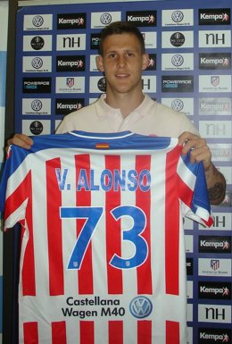 Víctor Alonso BM Atlético de Madrid