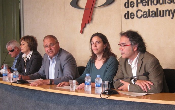 Mercè Civit, Felix Alonso, Rut Garrido y Jordi Miralles