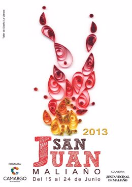 Cartel de las fiestas de San Juan