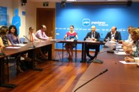 García-Legaz afirma que el Plan de Apoyo al Comercio Minorista "es un balón de oxígeno en estos momentos difíciles"