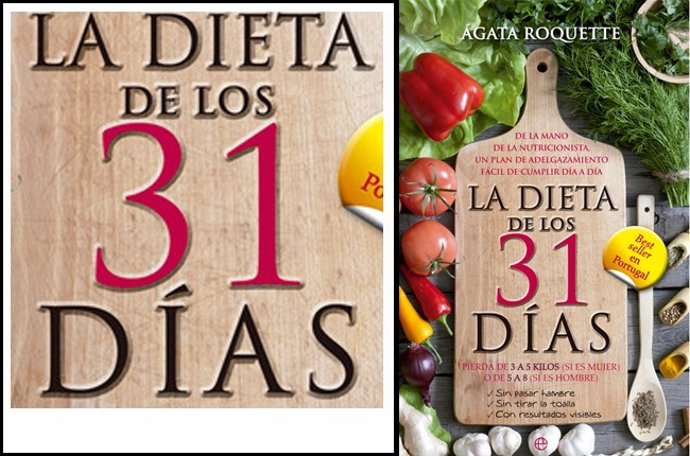 Libro "La dieta de los 31 días"